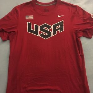 Nike Team USA DriFit Shirt
